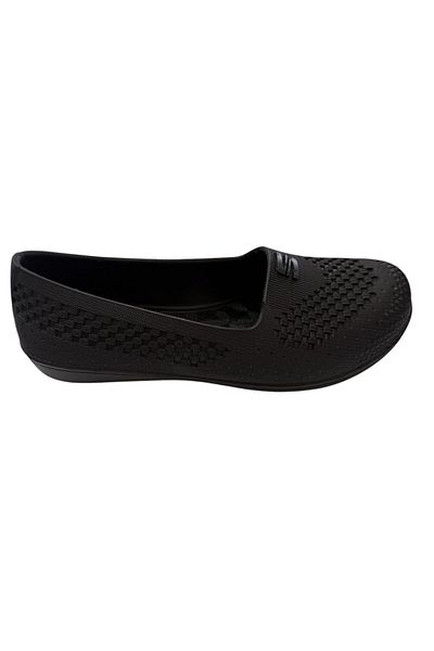 BAYRAMOĞLU KUNDURA Byk Labor Black Soft Plastic Bag, Garden, Beach, Sea, Sand, Pool Non-Slip Shoes