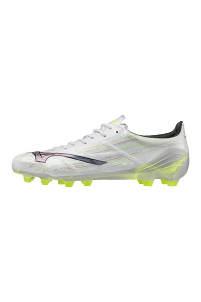 MIZUNO Alpha 2 Elite Men's Football Boots White / Yellow