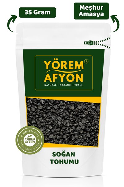 Gülçehre Meşhur Amasya Yöresinden Yerli Mahsül GDO'suz Kuru Soğan Tohumu {All...