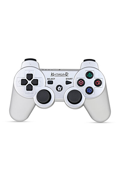 Kontorland P3G - PS3/PC Uyumlu Titreşimli Kablosuz Oyun Kolu GamePad