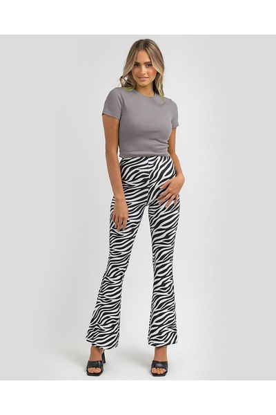 Madmext Dyed Grey Basic Crop Dámské tričko Mg1772