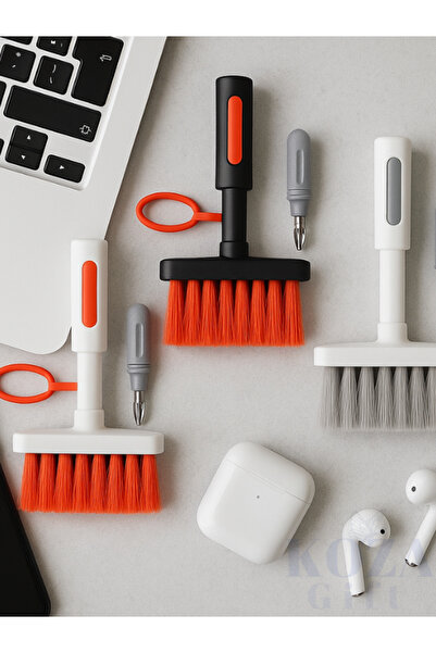 keyfisepet en keyifli sepet Klavye, Kulaklık Temizleme Fırçası Aracı