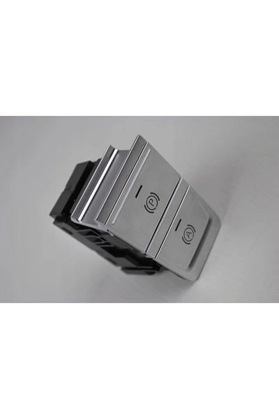 otobalcı Audi A7 Hand Brake Parking Button Switch 2018--2021 Chromed