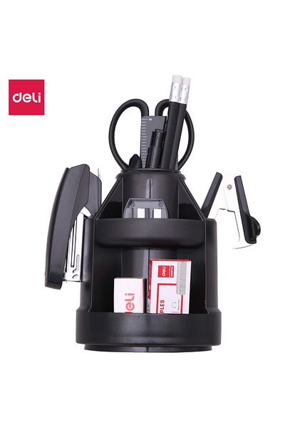 Deli Stationery Set BLACK E38250A
