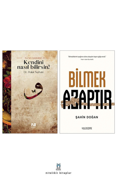 ORTAK AKIL YAYINLARI Kendini Nasıl Bilirsin? - Bilmek Azaptır