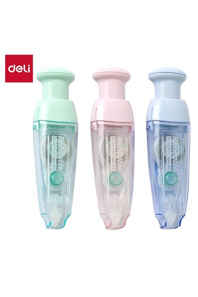 Deli Correction Tape ASST. EH363