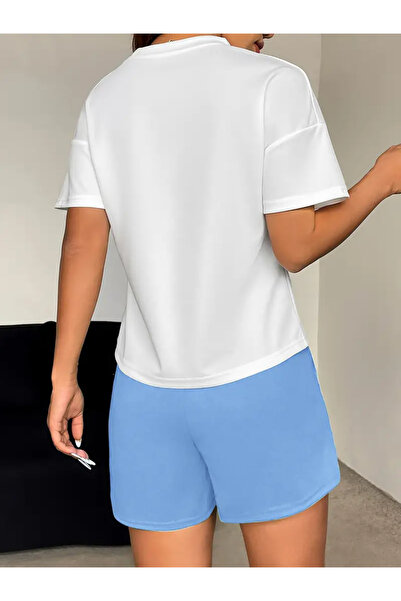 npLStore Unisex Printed T-Shirt and Shorts Bottom Top Set