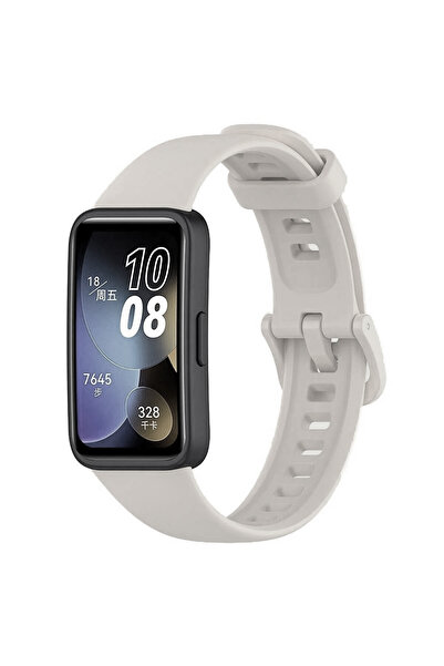 Huawei Band 8 , 9 Ve 10 Ile Uyumlu Kordon Spor Jel Kayış