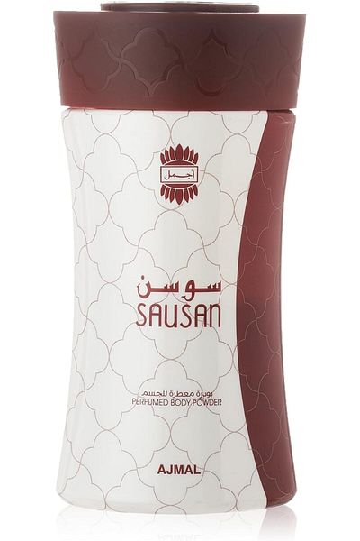 Ajmal susan perfumed body powder, 80g