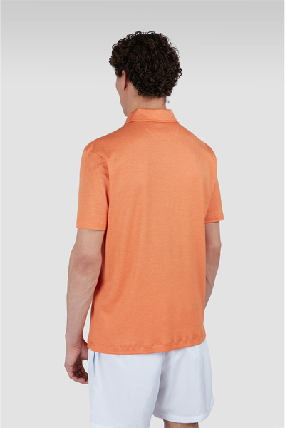 PAUL&SHARK Cotton Lyocell Polo Shirt with Buttons