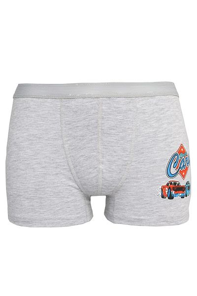 BUTİK1AVM Boy's Boxer Cotton 6 Pieces Mixed Color Lycra Comfortable Rubber