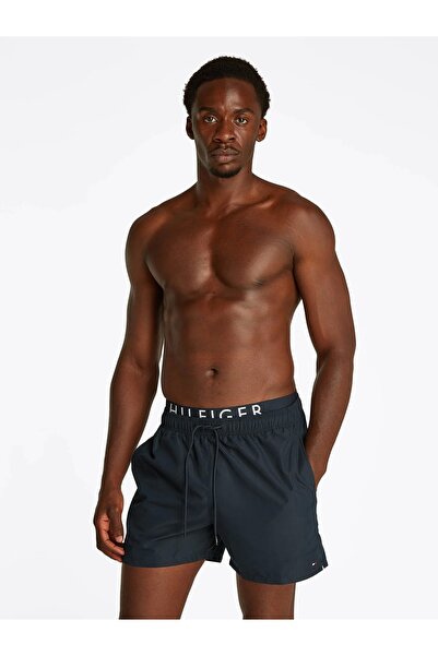 Tommy Hilfiger Medium Drawstring Dw Men's Swimsuit Um0Um03489Dw5