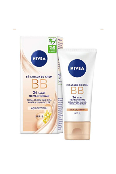NIVEA 24 Saat Nemlendirme BB Krem Spf 15 50 ml