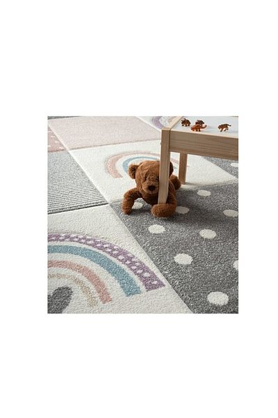 Merinos Covor Merinos, Pastel Kids 40049-255- 120 x 170 cm, densitate covor 2.85 KG/m , grosime covor 13 mm