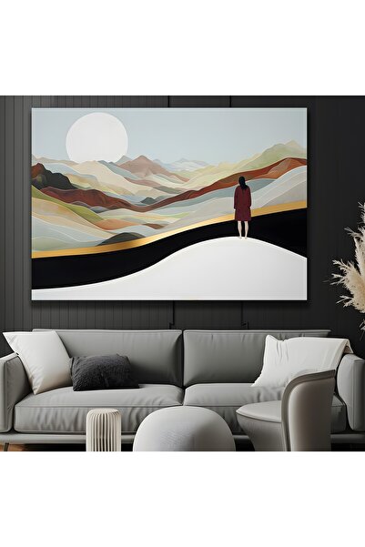 EMYA HOME Εκτύπωση σε καμβά με θέμα την απομονωσία