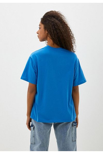 woonkey TRIOC DE SEZON NOU DE FEMEI OVERSIZE LOVE PRINT