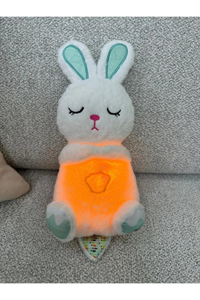 HK GİFT SHOP Nefes alan peluş TAVŞAN uyku arkadaşı