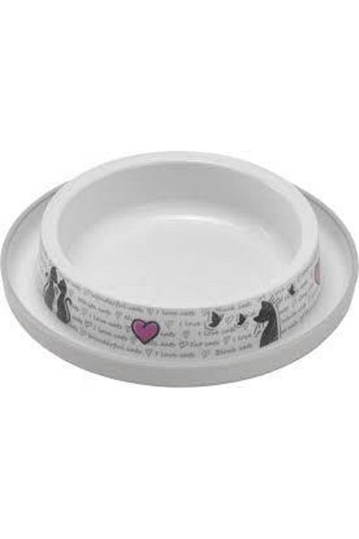 Moderna Trendy Love Food and Water Bowl - 210 ml