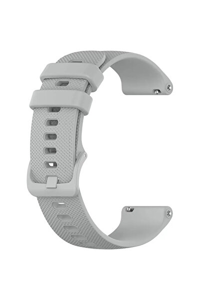 Huawei شاهد GT4 مقاس 41 ملم متوافق مع حزام السيليكون الرمادي المنقط