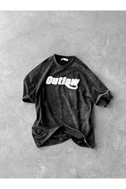 ablukaonline تي شيرت رجالي ناعم الملمس وقابل للغسل مقاس كبير باللون الأسود