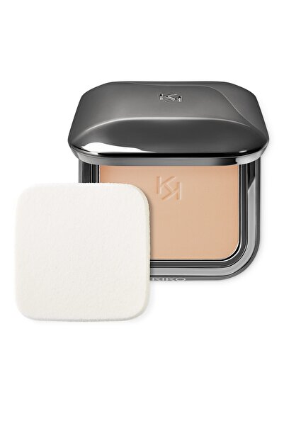 Kiko FONDÖTEN - WEİGHTLESS PERFECTİON WET AND DRY POWDER FOUNDATİON N80-04 NE...