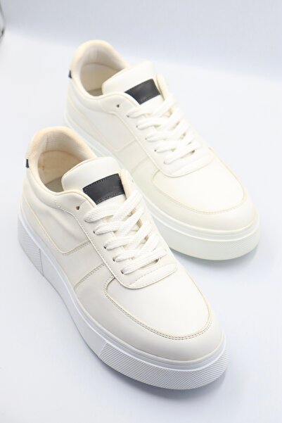 RODEO Ανδρικά λευκά καθημερινά άνετα εύκαμπτα ορθοπεδικά παπούτσια sneaker με εγγύηση