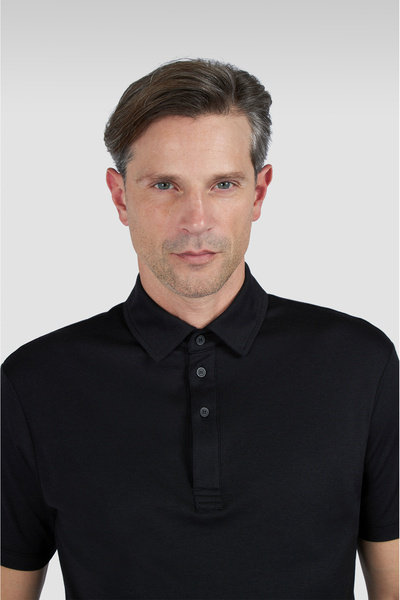 PAUL&SHARK Cotton Lyocell Polo Shirt with Buttons