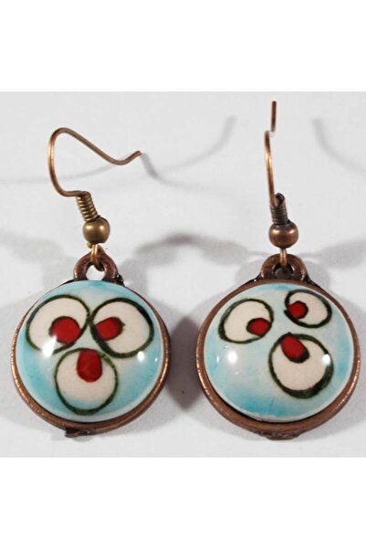 Çini Evi أقراط البلاط مع تصميم سينتيماني