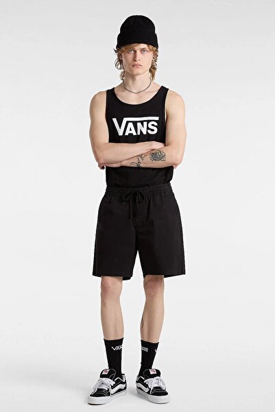 Vans Range Relaxed Elastic Short Men's Shorts Vn0A5Fkdblk1