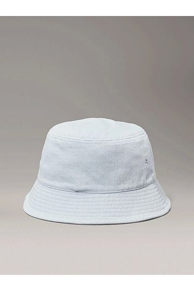 Calvin Klein Women's Blue Twill Bucket Hat