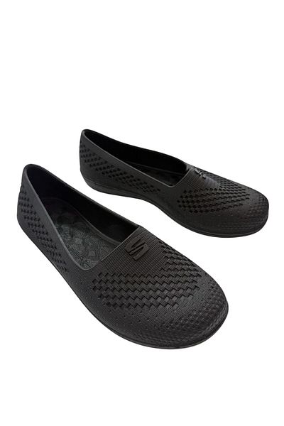 BAYRAMOĞLU KUNDURA Byk Labor Black Soft Plastic Bag, Garden, Beach, Sea, Sand, Pool Non-Slip Shoes