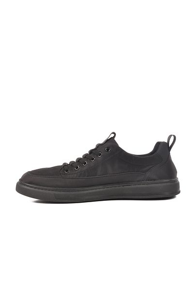 Guja Black Textile Lightweight Men's Sneaker 25Y510-2 m
