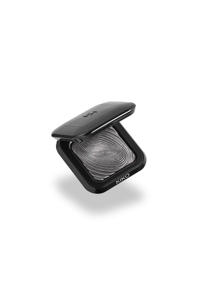 Kiko Göz Farı - New Water Eyeshadow - 21 Dark Grey -Kremsi, Yüksek Pigmentli Far