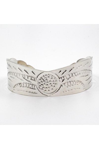 ANTEPSEPETİ Copper Patterned Bracelet