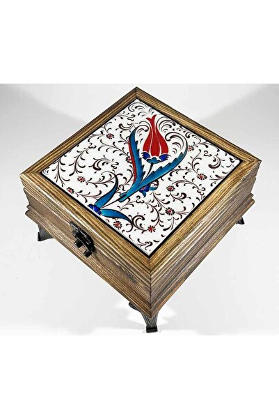 Çini Evi Watch and Jewelry Storage Box
