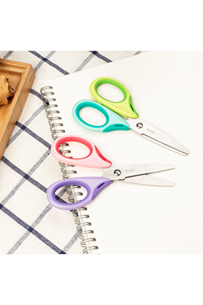Deli School Scissors ASST. E6068