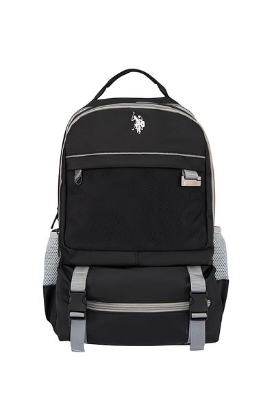 U.S. Polo Assn. U.S.Polo Assn.Since 1890 Unisex Backpack C.Plcan25078 Std Black