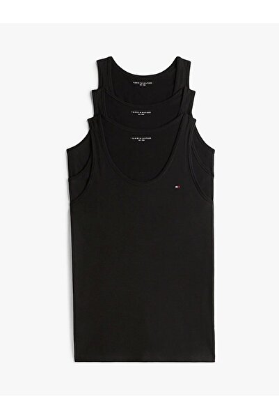 Tommy Hilfiger 3P TANK TOP Erkek Atlet UM0UM033870SI