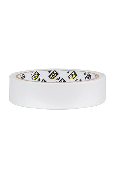 Deli Double-Sided Tape WHITE E30407