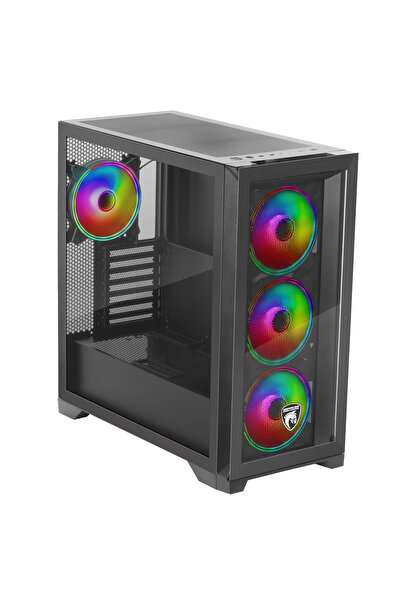 Green Griffin G9 Argb 2xusb3.0 1xusb3.1 1xtype-c Kumandalı Oyun Bilgisayar Ka...