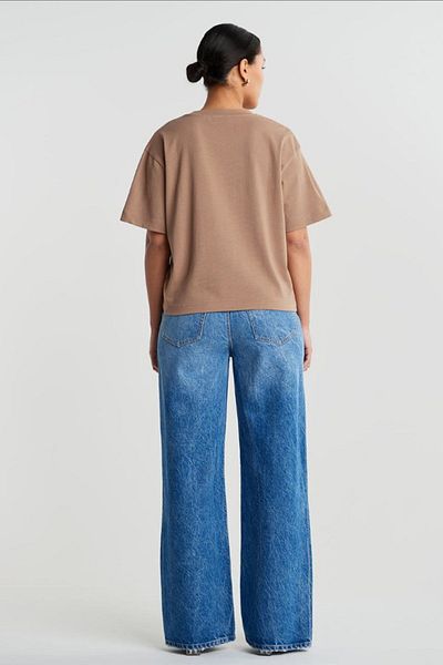 Madmext T-Shirt Mad Girls Camel Mg1284