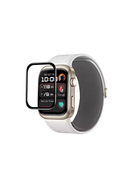 Huawei Watch D2 İle Uyumlu 3D Tam Kapatan Esnek Nano Cam Ekran Koruyucu