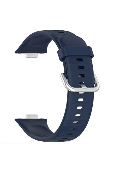 Huawei Watch Fit 3/4/4 Compatible with Pro Cord Gel Silicone Buckle Strap