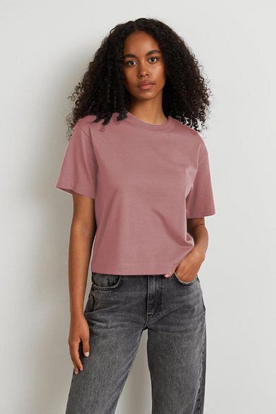 Madmext Mad Girls Powder T-Shirt Mg1284