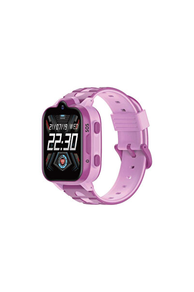 Green Lion Sim Kartlı 4G Görüntülü Arama, SOS ve GPS Takip Özellikli Çocuk Ak...