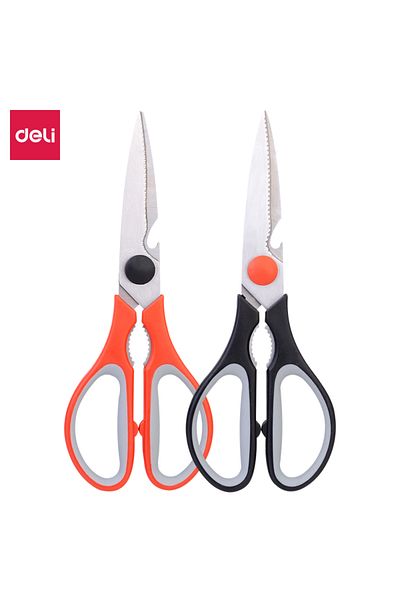 Deli مقص مطبخ مساعد E77750