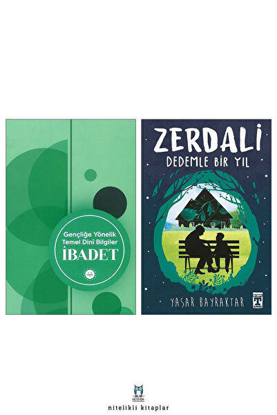 Timaş Çocuk İbadet Gençliğe Yönelik Temel Dini Bilgiler - Zerdali Dedemle Bir...