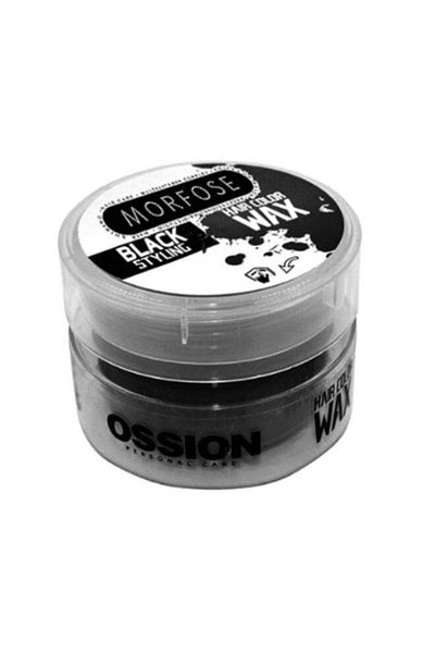 Morfose Morfise Ossion Hair Color Wax 100ml - Black