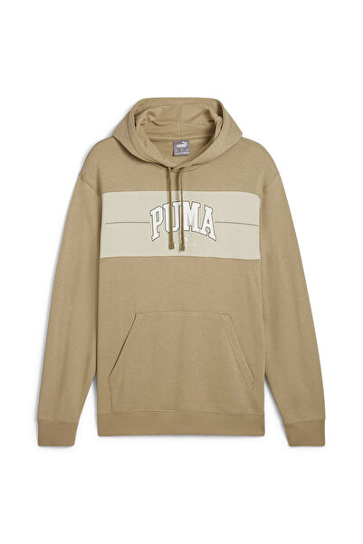 Puma Hanorac SQUAD Hoodie Yeşil Unisex
