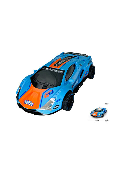 VARDEM OYUNCAK Drift Speed Friction Drifting Car Blue